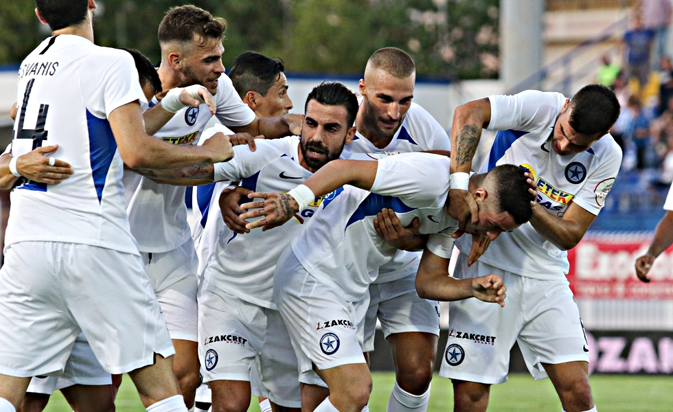 Ατρόμητος – Ντουνάισκα Στρέντα 3-2