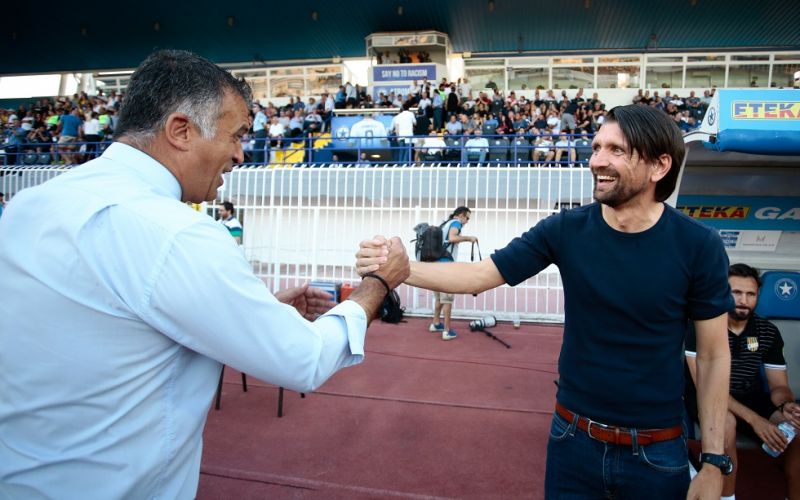 Χιμπάλα: «Οταν δέχεσαι 5 γκολ σε δύο παιχνίδια δεν μπορείς να προκριθείς»