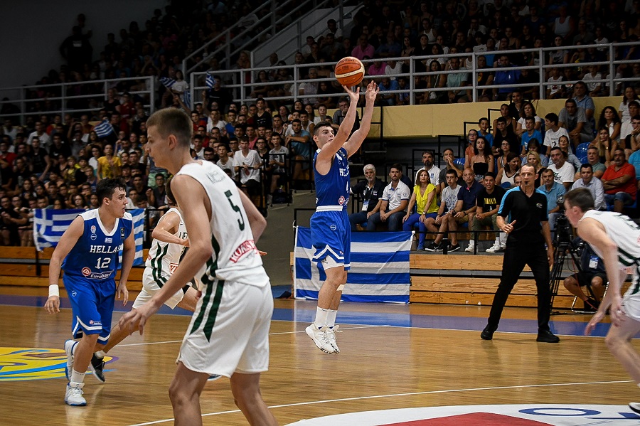 Live streaming: Ελλάδα – Σλοβενία