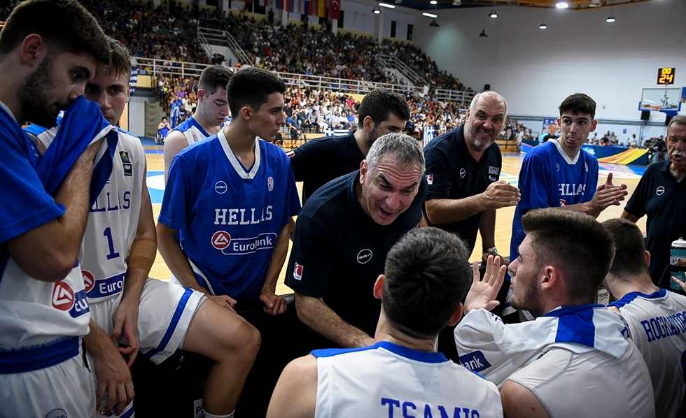 Ραντεβού μεταλλίου με Σλοβενία η Εθνική Εφήβων