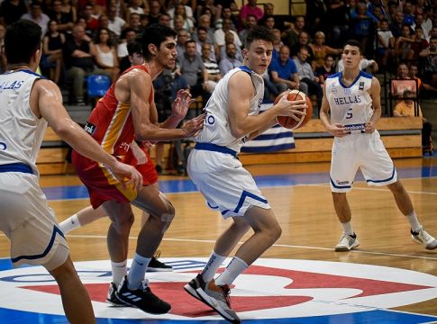 Ελλάδα – Ισπανία 54-70