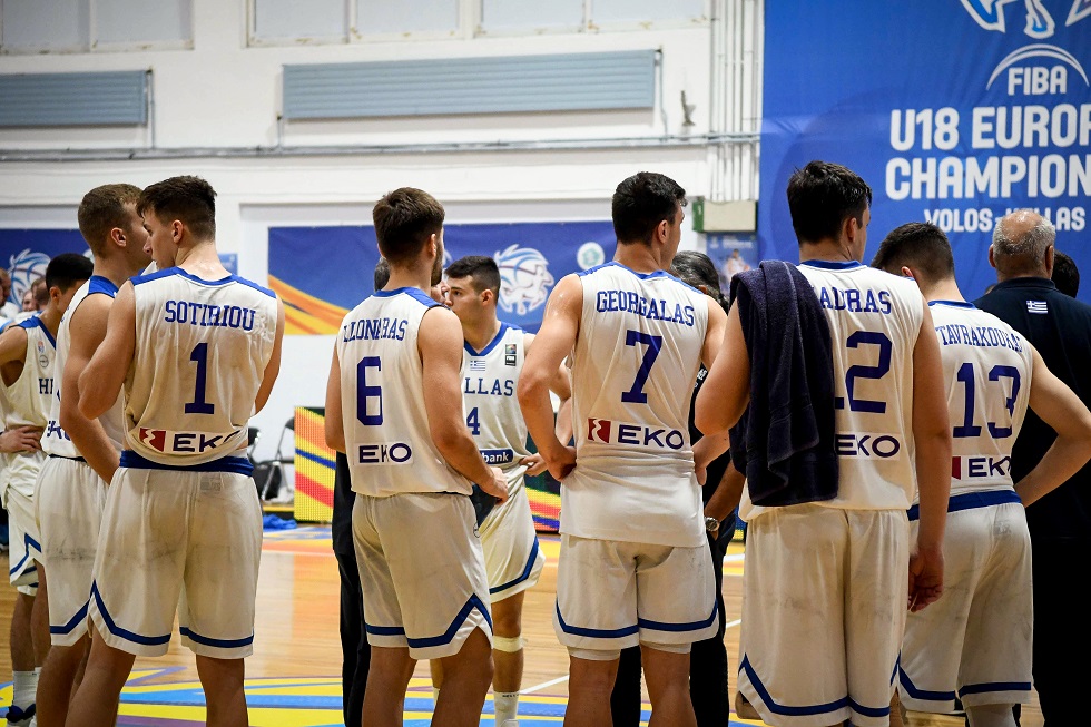 Συγχαρητήρια από τον ΕΣΑΚΕ στην Εθνική Εφήβων