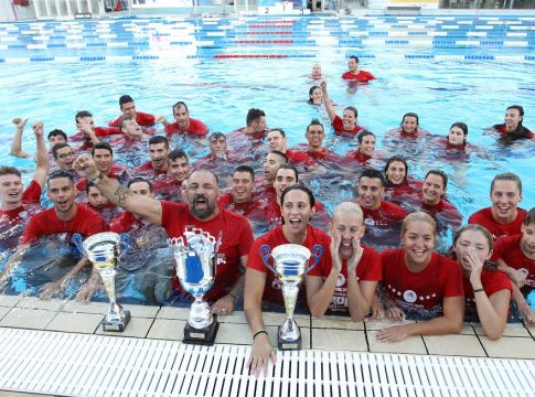Κολύμβηση: Σαρωτικός ο Ολυμπιακός, κατέκτησε το 60ό πρωτάθλημα!