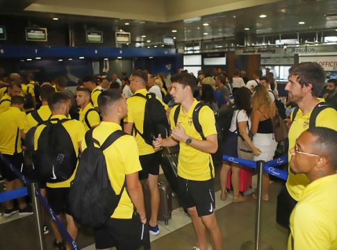 «Πέταξε» για Νορβηγία ο Άρης (pics)