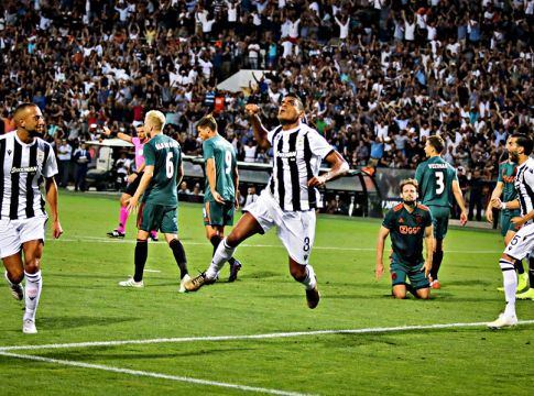 Τα highlights του 2-2 του ΠΑΟΚ κόντρα στον Άγιαξ (vid)