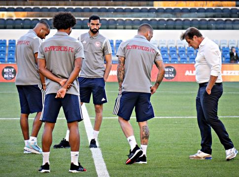 Μπασάκσεχιρ – Ολυμπιακός: Το «10» στην Κωνσταντινούπολη (vid)