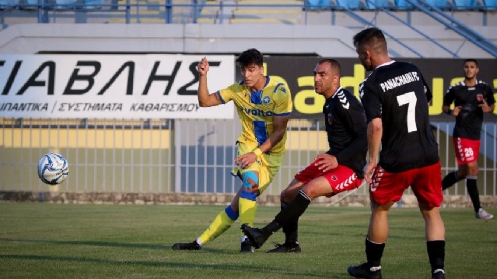 Αστέρας Τρίπολης-Παναχαϊκή 1-1