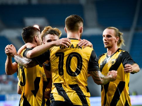 UEFA: Εδωσαν βαθμούς ΑΕΚ και Ατρόμητος, παραμένει η διαφορά με την Κύπρο