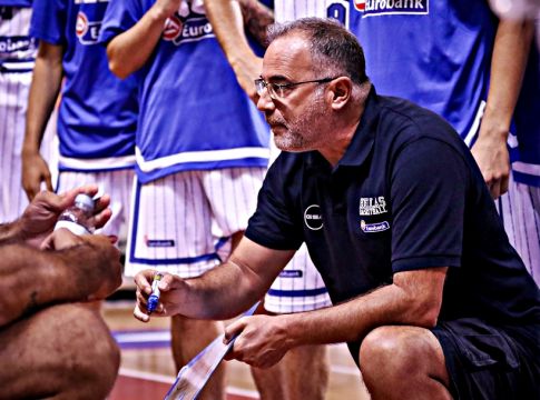 Σκουρτόπουλος: «Στόχος μας να μπούμε στην οκτάδα και μετά… όλα παίζονται»