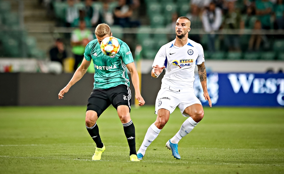 LIVE: Λέγκια Βαρσοβίας – Ατρόμητος 0-0 (Τελικό)