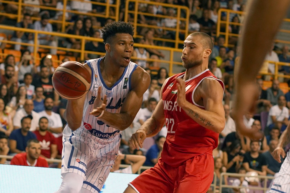 Ελλάδα – Ουγγαρία 83-59 (pics)