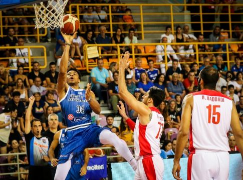 LIVE: Ελλάδα – Ιράν 88-58 (Τελικό)