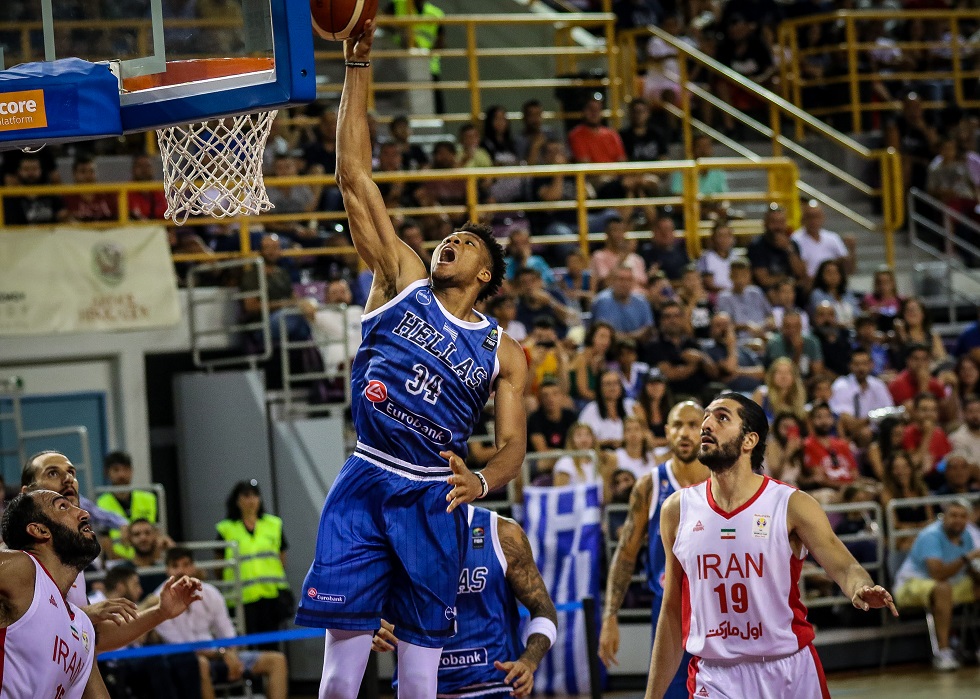 Πρώτος σε ψηφοφορία της FIBA για τον MVP του Παγκοσμίου Κυπέλλου ο Αντετοκούνμπο (pic)