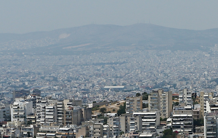 Σε υψηλά επίπεδα τα μικροσωματίδια στην Αθήνα – Οι μετρήσεις σε 8 σταθμούς