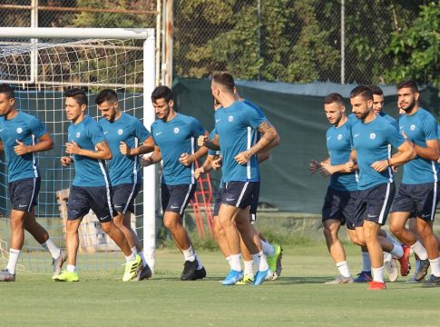 Ατρόμητος: Η αποστολή για τη ρεβάνς με Λέγκια