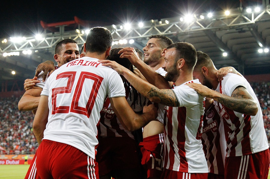 Ραντεβού με τα αστέρια ο Ολυμπιακός