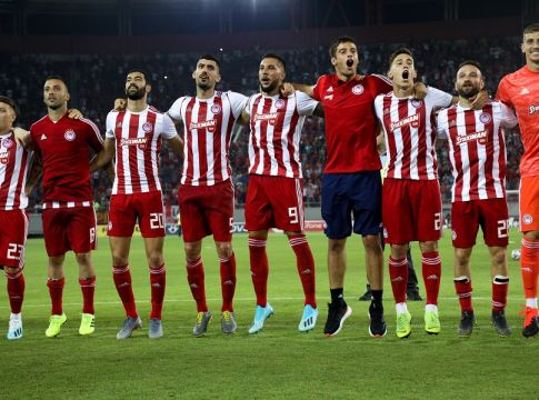 Συγχαρητήρια της ΕΠΟ στον Ολυμπιακό για την πρόκριση
