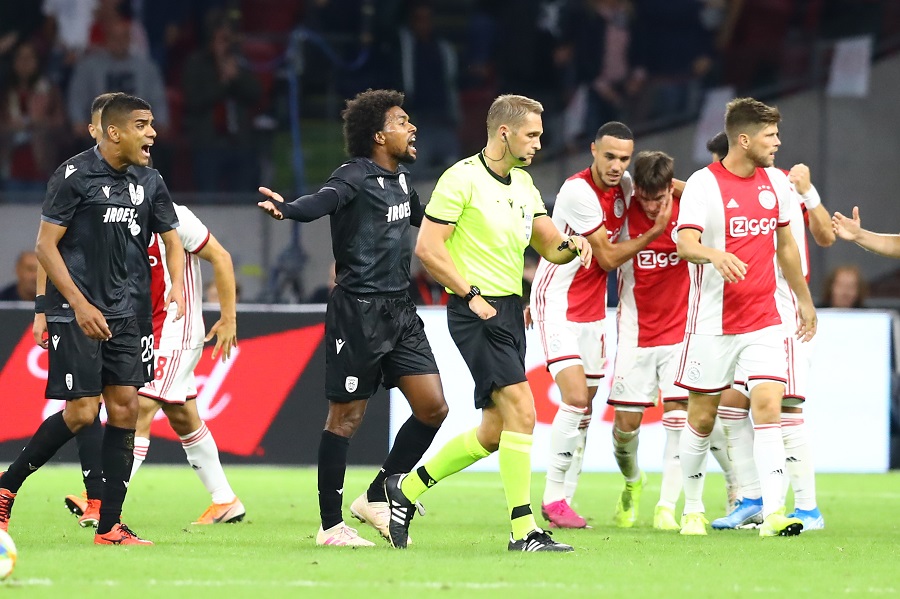 Καταγγελία Αυγενάκη στην UEFA για τα απαξιωτικά σχόλια της ολλανδικής τηλεόρασης στο Άγιαξ – ΠΑΟΚ