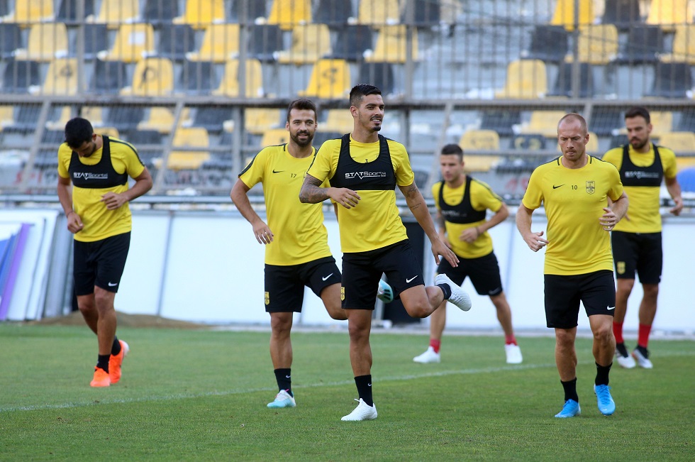 Επιστρέφει αύριο (20/8) στις προπονήσεις ο Άρης