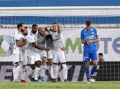 Ατρόμητος-Λέγκια Βαρσοβίας 0-2