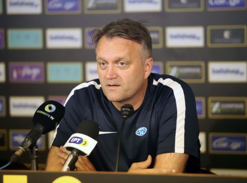 Μόε: «Να διαχειριστούμε το προβάδισμα μας, καλή ομάδα ο Άρης»