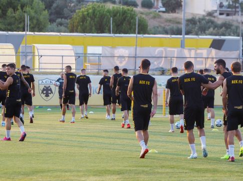 ΑΕΚ: Η αποστολή για το παιχνίδι με την Κραϊόβα