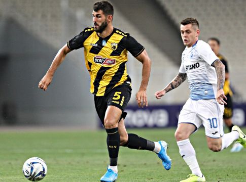 LIVE: ΑΕΚ – Κραϊόβα 1-1 (Τελικό)
