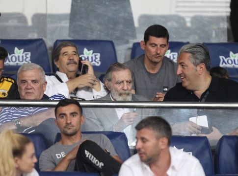 Μαζί στο ΟΑΚΑ Μελισσανίδης-Βαρδινογιάννης (pics)