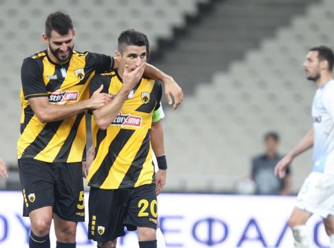 Το 1-0 της ΑΕΚ κόντρα στην Κραϊόβα (vid)