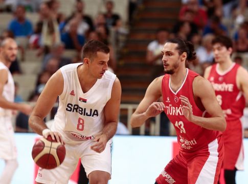 Σερβία-Τουρκία 87-72