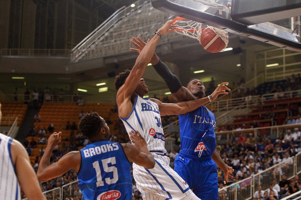 LIVE: Ελλάδα – Ιταλία 83-63 (Τελικό)