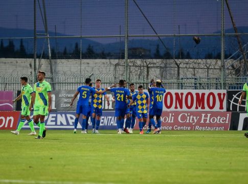 Αστέρας Τρίπολης – Παναιτωλικός 0-2