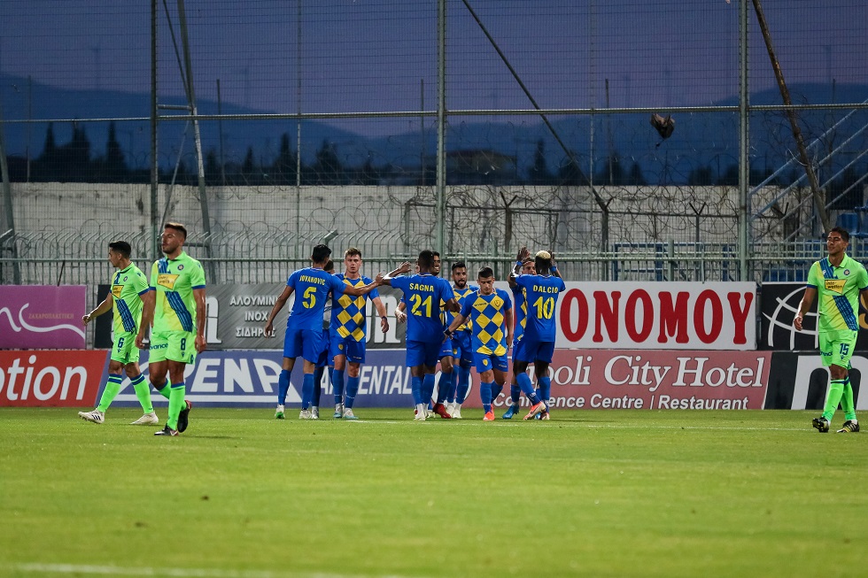 Αστέρας Τρίπολης – Παναιτωλικός 0-2