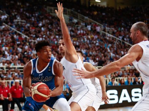 LIVE: Ελλάδα – Σερβία 80-85 (Τελικό)