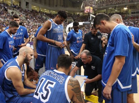 Στο κανάλι της FIBA οι αγώνες της Εθνικής