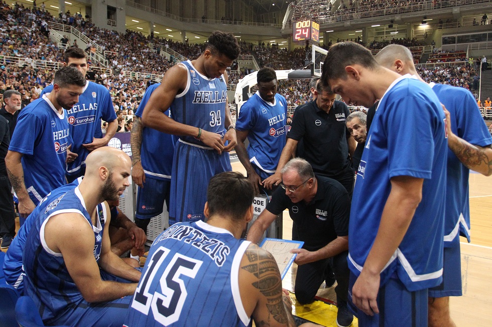 Στο κανάλι της FIBA οι αγώνες της Εθνικής