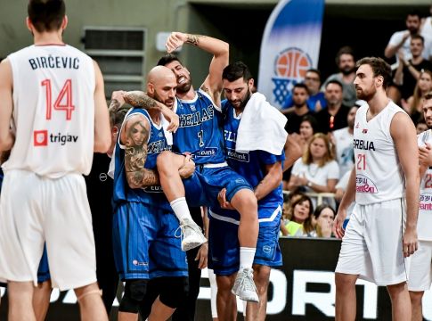 Ελλάδα-Σερβία 80-85 (pics)