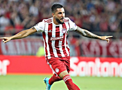 Μασούρας-Γκερέρο και 1-0 ο Ολυμπιακός (vid)