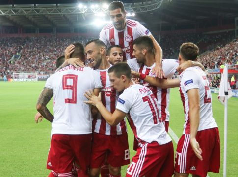 Συνεχάρη τον Ολυμπιακό η Ξάνθη