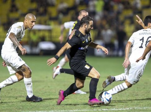 Η παρακάμερα της πρεμιέρας του πρωταθλήματος στο Κλεάνθης Βικελίδης (vid)