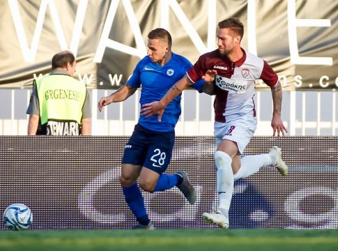 Ο Μιλοσάβλιεβιτς εκτέλεσε τον Μέγιερι για το 1-1 (vid)