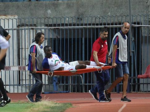 Πλήγμα για Βόλο, χάνει τον Μπασόνγκ