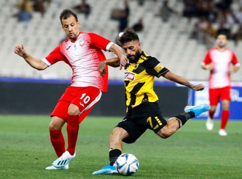 LIVE: ΑΕΚ – Ξάνθη 1-2