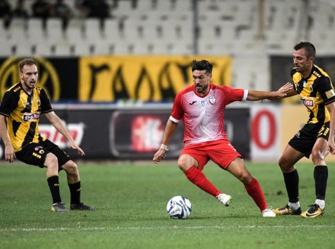 Ο Μπαριέντος έδωσε τη χαριστική βολή (0-2) στην ΑΕΚ! (vid)