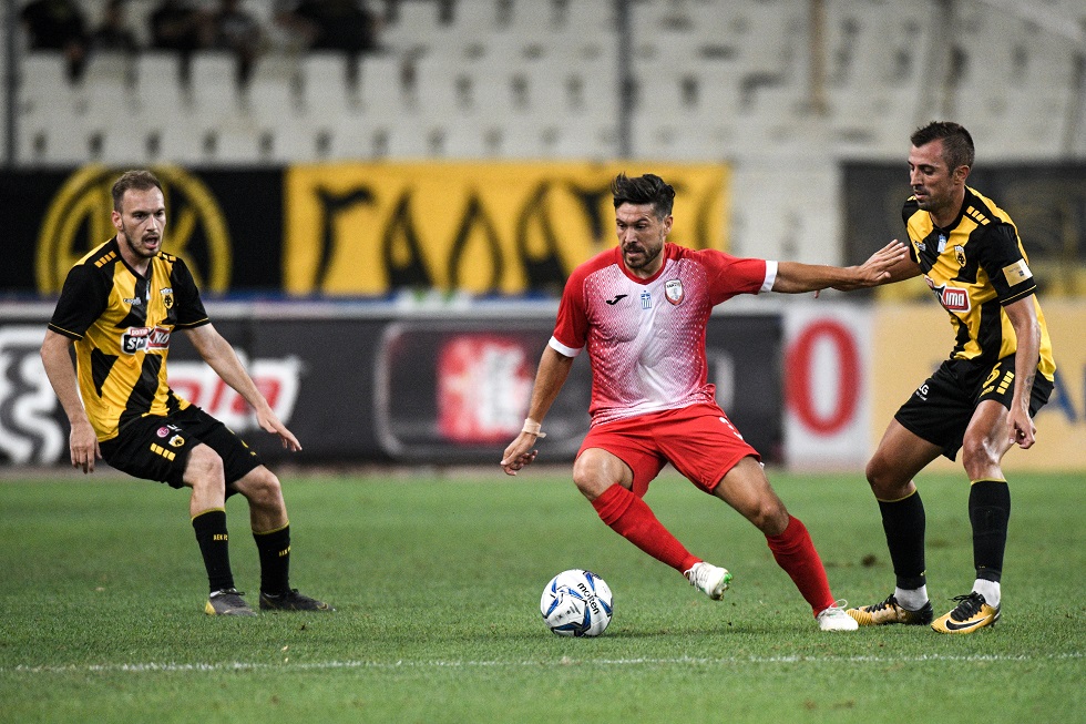 Ο Μπαριέντος έδωσε τη χαριστική βολή (0-2) στην ΑΕΚ! (vid)