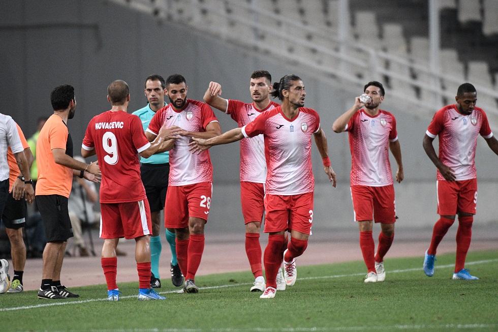 Χαμός στο ΟΑΚΑ: 0-1 η Ξάνθη με τον Ντε Αμορίμ! (vid)