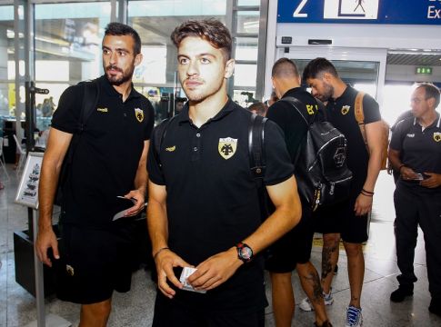 ΑΕΚ: Το ταξίδι στην Τραπεζούντα (vid)