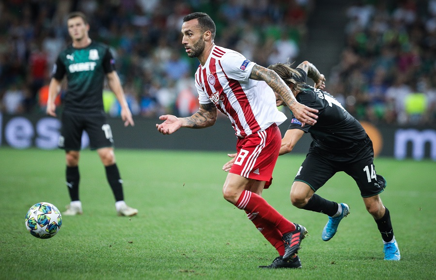 Δίνει «μάχη» ο Γκιγιέρμε για Λάρισα – αμφίβολος και ο Γκερέρο