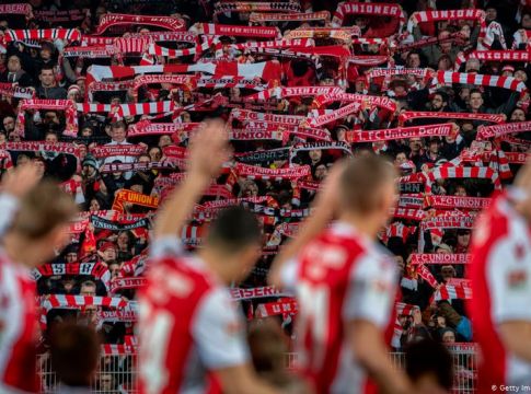 Ουνιόν Βερολίνου: Bella ciao