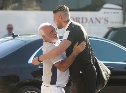 ΠΑΟΚ: Υποδέχθηκε την ομάδα ο Ιβάν Σαββίδης (pics)